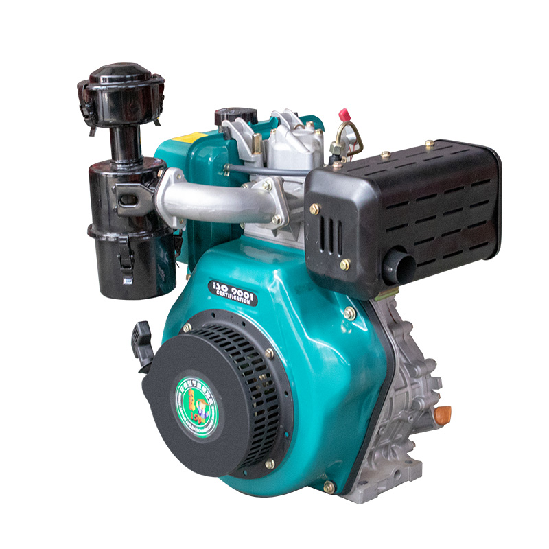 农用单缸花键凯马手拉风冷柴油机旋耕机械微耕机农业耕地电动机头