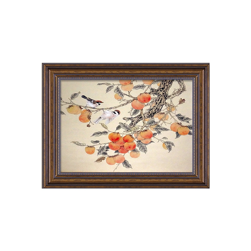 事事如意电表箱装饰画免打孔遮挡箱中式电闸盒配电箱挂画2021新款