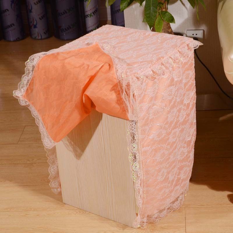 现代蕾丝通用尺寸保险柜防尘罩保护布艺盖布空气净化器定制,居家布艺,万能盖巾,淘宝优惠券,粉丝福利购,淘宝优惠卷