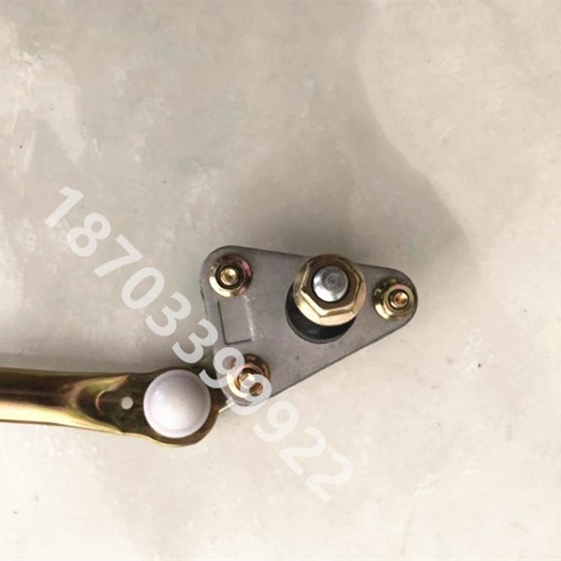 适配金鹏金彭D电动车雨刷器雨刮器刮雨器连杆雨刷雨刮连动杆