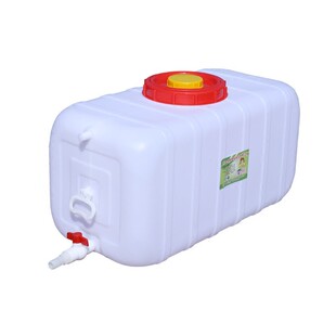 。桶子大储塑方料桶水桶塑盖形料家用储水用带水箱号食水品级蓄水