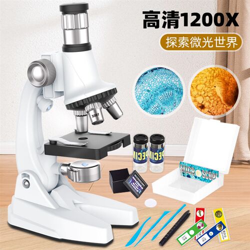 校准倍儿童显微镜中小学生科教前沿生物器材装科学实验