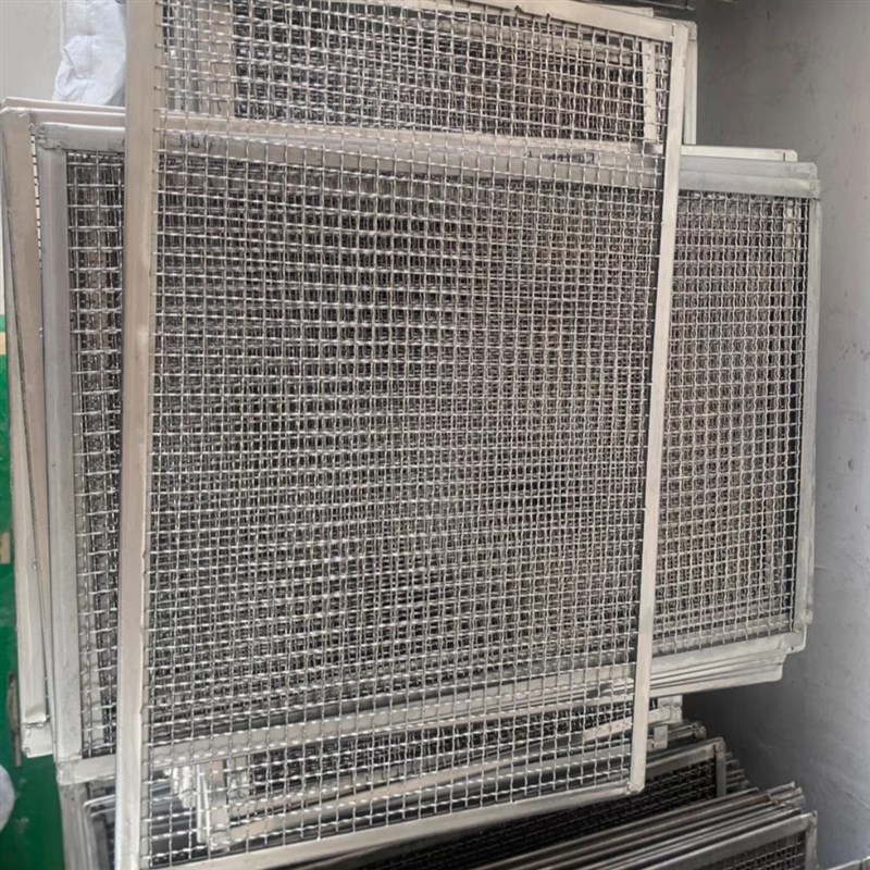 定制0不锈钢包边过网片