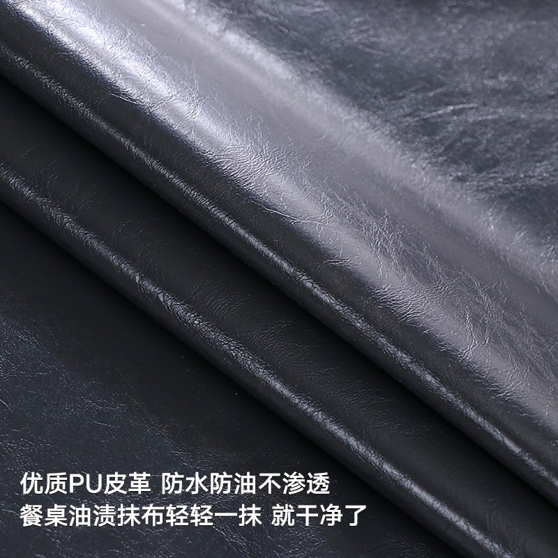 PU皮革电暖炉罩烤火桌布正方形防水防油烤火罩麻将机桌布电炉罩