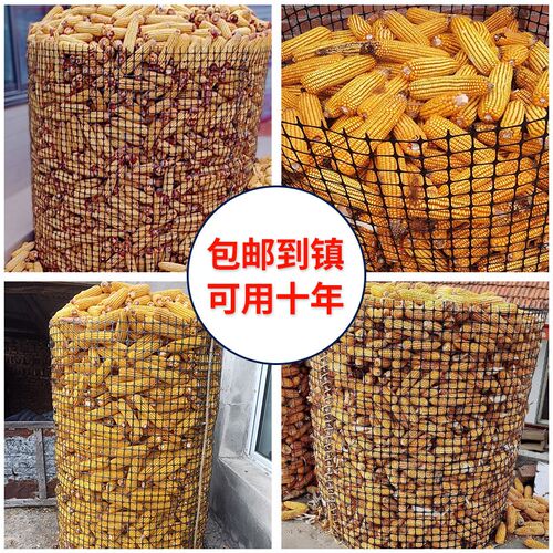 圈玉米围栏网玉米晾晒粮网防潮网加厚塑料养殖网塑料玉米网