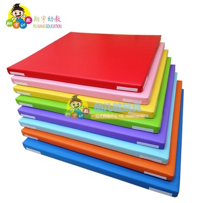早教中心地垫软体幼儿园拼接室内防撞儿童软包加厚软垫爬行垫