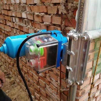 电动卷膜器大棚卷帘机温室大棚养殖场自动放风机配件爬升器升降机