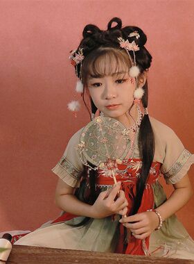贰玥宫扇敦煌风团扇镂空异性扇子拍摄道具古风饰品凌罗复古