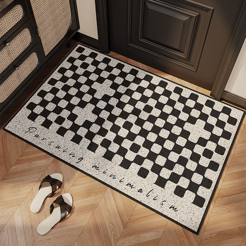 入户门地垫耐脏免洗裁剪新款高级感丝圈进门门口玄关地垫,居家布艺,入户地垫,淘宝优惠券,粉丝福利购,淘宝优惠卷