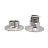 快装 分内丝外丝飞马夹头.设备龙头转