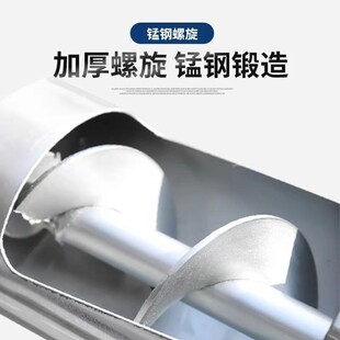 吸粮小型抽粮吸谷玉米小麦收粮大吸力绞龙螺旋上料