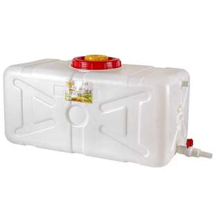 。厚家食号品级水桶大塑料桶用带盖子储水加桶大长形蓄塑料水方箱