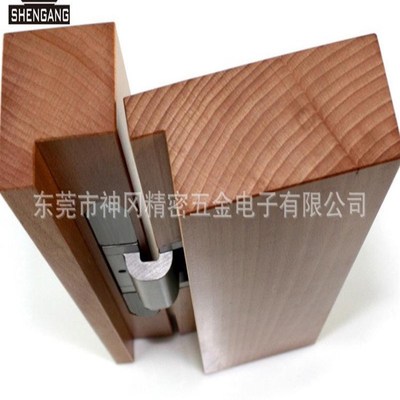 T型企口二维可调铰链吉林森工霍尔茨品牌代表隐形门暗合页五金件