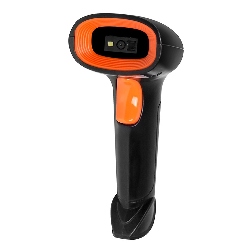 爱宝6610扫描枪有线扫码枪快递巴枪超市收银机条形码扫描器有线二