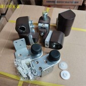 肯德基商铺门免挖坑地轴合页颜色多全大中小号创佳美固定门轴