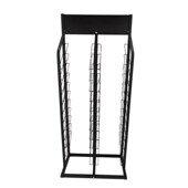 门板展示架 色卡木板样品瓷砖仿石漆板展架铝扣板色板架