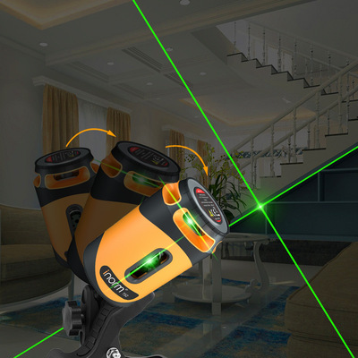 ino红外线激光水平仪线投线仪绿光标线仪室外室内找平打线