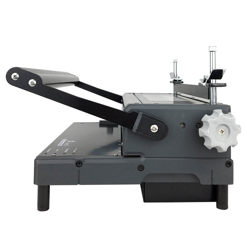 维乐订条打孔装订机孔钉条装订机 圆孔夹条压条标书文件打孔机