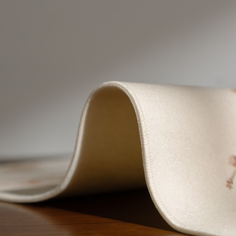 张小凤彩绘书画毛毡垫书法毛笔字羊毛加厚毛笔书法专用毡垫桌垫国