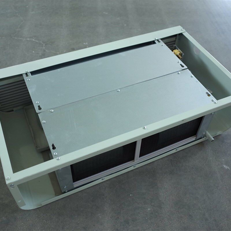 卧式明装风机盘管暖气井水空调煤改电气中央空调水冷暖两用散热器,电子/电工,室内新风系统,淘宝优惠券,粉丝福利购,淘宝优惠卷