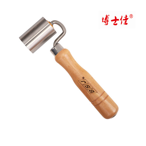 壁纸轴承U平面压轮施工工具墙纸接缝压滚轮压辊OM阴阳角