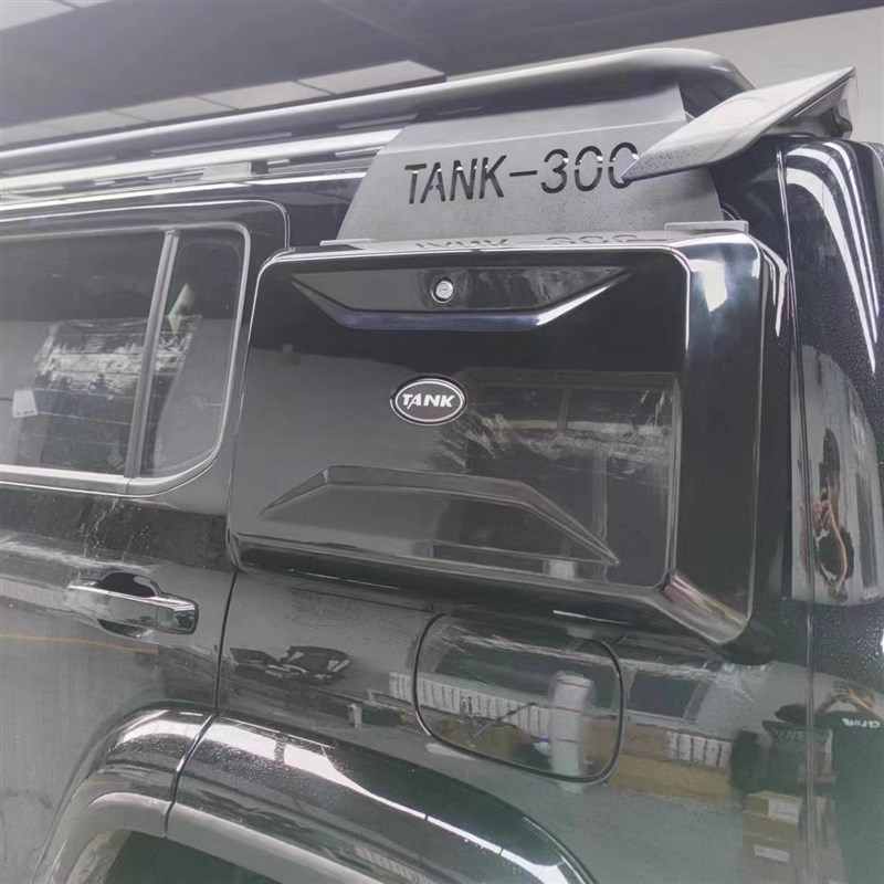 坦克300 400 500 700车顶行李架框拓展平台折叠爬梯书包越野改装