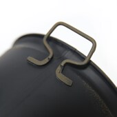 爱上园园艺杂货铁艺做旧盒铁皮草盆耳n 铁皮桶