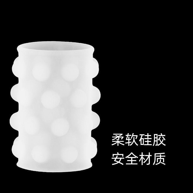 新款48珠双f层珠软珠解压球外挂硅胶球球创意减压球龙珠入珠环图片