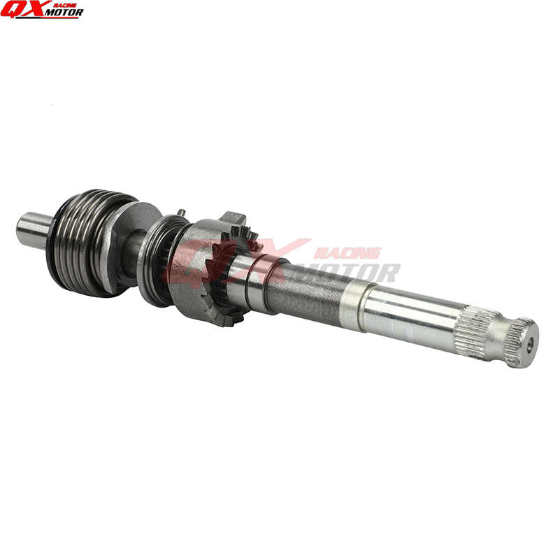 总成  于银yx140cc 轴适用160cc150cc发动机翔启动