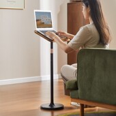 那澜多落地乐谱架木质琴谱架子升降古筝床边阅读架