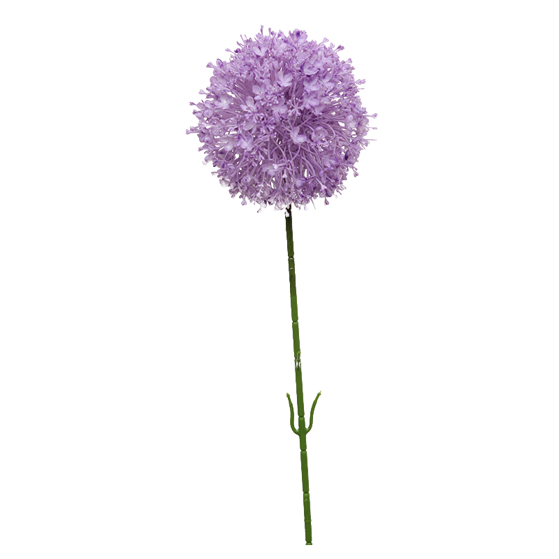 10枝装紫色系花材仿真花地排花路引花艺装饰假花酒红色婚庆装饰花