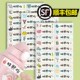 姓名幼儿园入园准备用品防水防撕纸儿童小学生标签宝宝名字