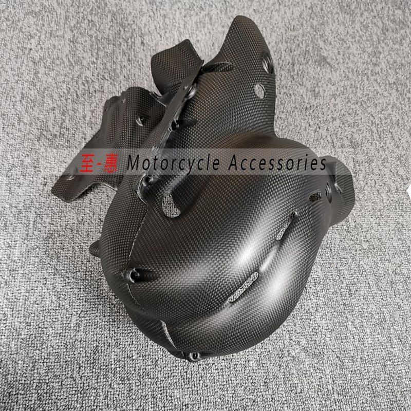 适用杜卡迪Panigale V4 V4S V4R 20-21碳纤维改装配件外壳导流罩
