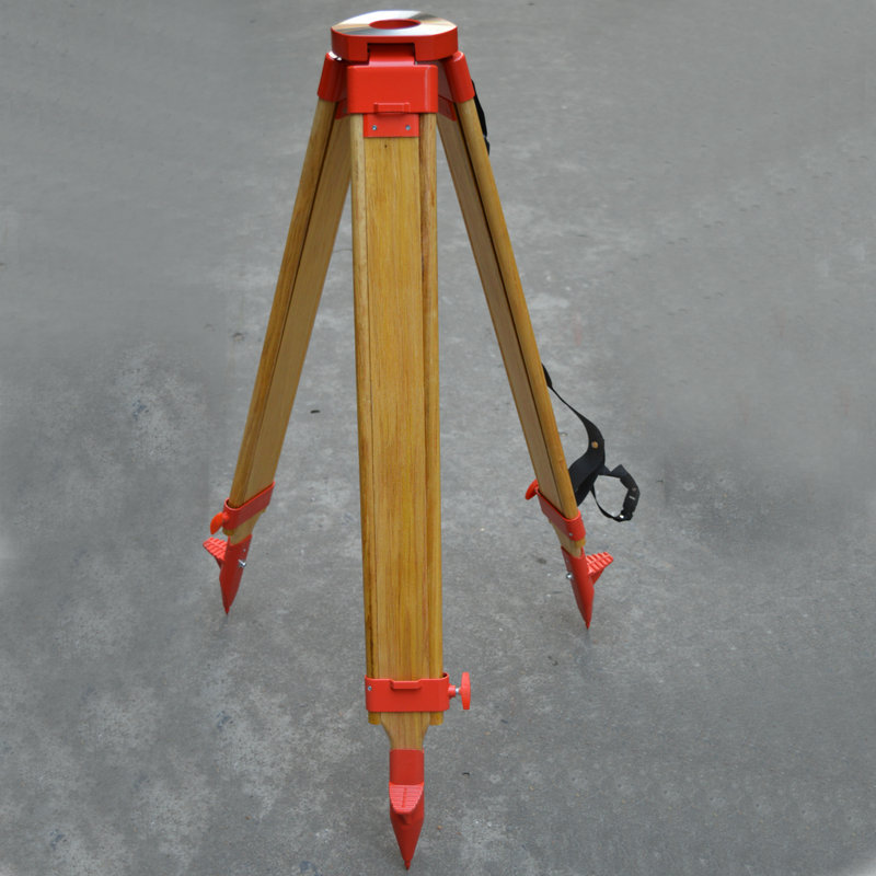 默沐达 铝合金/木质三脚架 用于水平仪 水准仪 经纬仪 全站仪 RTK
