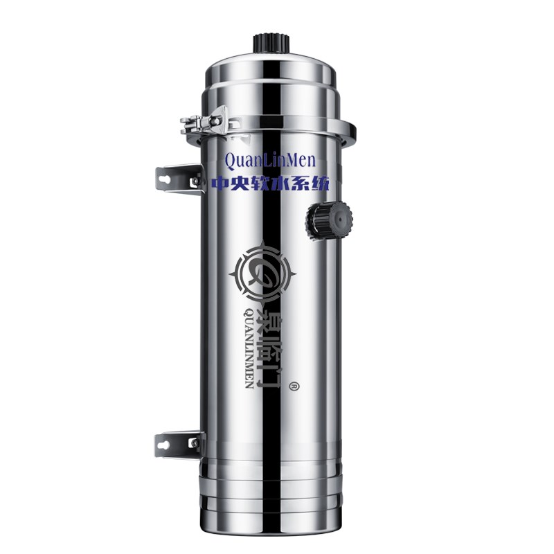 全屋中央净水器无盐软水机去水垢阻碱前置家用大流量净水机
