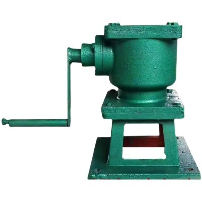 手轮螺杆式启闭机平推侧摇启闭器1t2吨5吨手动铸铁水闸门现货