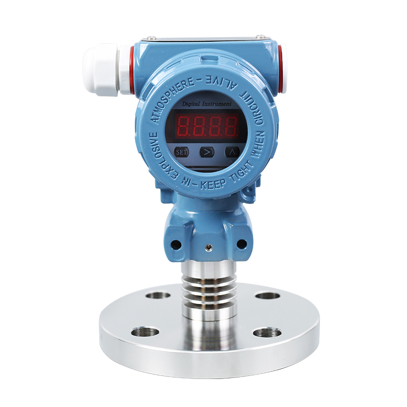 PCM450F 单法兰 法兰式 316L不锈钢隔膜式压力变送器 液位变送器