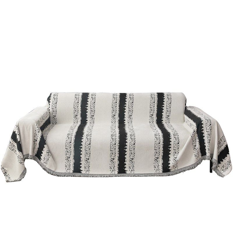 沙发巾全盖四季通用沙发新款复古高级感防猫抓保护罩盖布毯,居家布艺,沙发套,淘宝优惠券,粉丝福利购,淘宝优惠卷