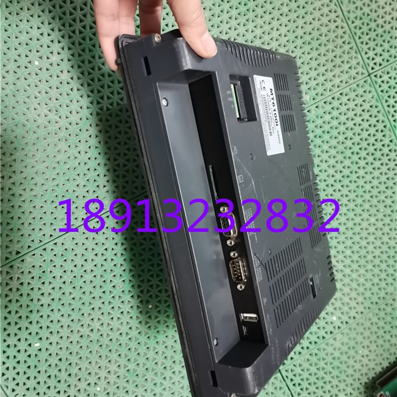 威纶触摸屏MT6100i V2WV MT6100iV2WV测试完好 现货保证质量