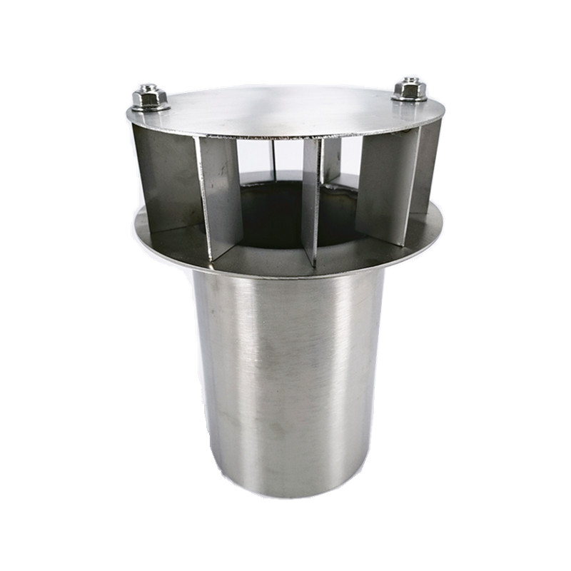 87型雨水斗不锈钢平板式雨水斗 304落水斗漏水斗阳台地漏承插式