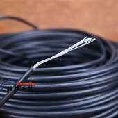 电子围栏多股压绝缘线米 脉冲电子围栏系统合金线