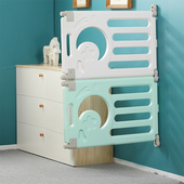 儿童游戏围栏宝宝护栏爬行垫一体学步栅栏婴幼儿防护栏室内