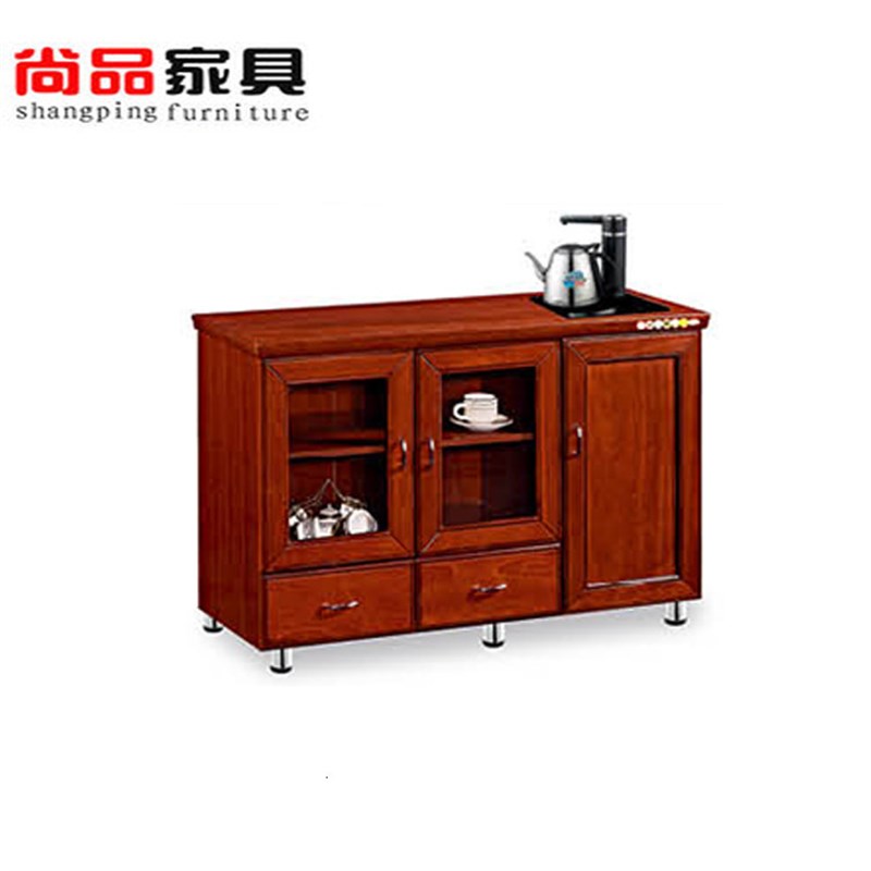 HB茶水柜茶柜办公室茶水柜办公饮水机柜餐边柜纯净水桶柜带电磁炉