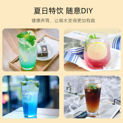 苏打气泡水便携式自制汽水碳酸饮料迷你二氧化碳打气商用