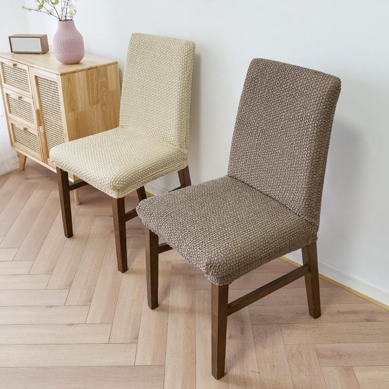 弹力餐椅子套欧式连体餐桌布椅垫通用加厚座椅罩椅套椅垫一体套子