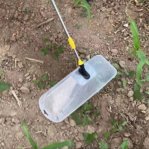 农用通明喷头除草防护罩喷雾器通用扇形雾化防护罩防乱喷溅