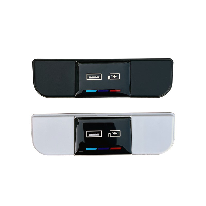 适用于吉利星愿后排USB防尘盖保护盖充电口内饰汽车用品改装配件