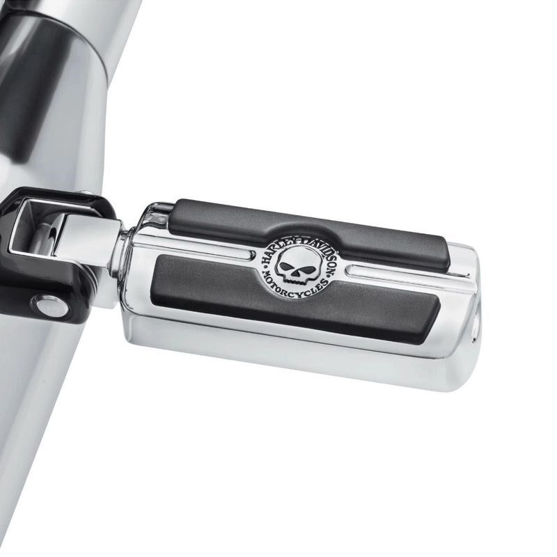 哈雷肥仔改装原厂骷髅手脚踏换挡头刹车踏板离合盖油箱盖前轴盖