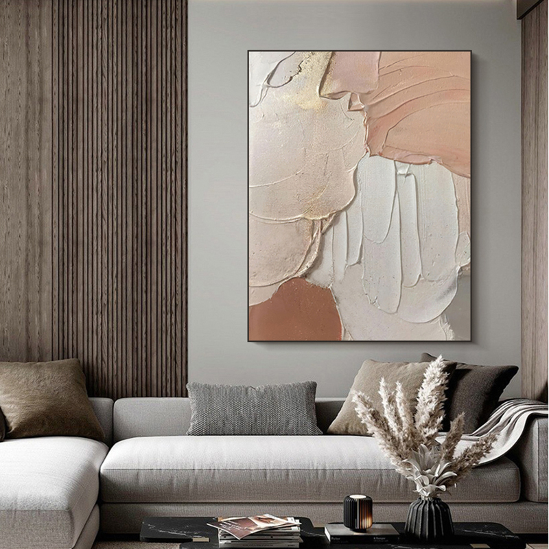 油画手绘赤贫风抽象立体肌理玄关装饰画客厅沙发背景墙画走廊壁画图片