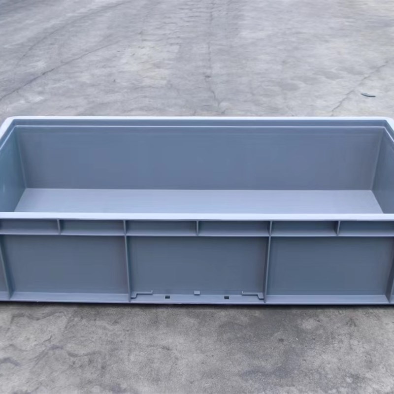 加厚过箱物流箱塑料箱长方形周转箱汽配箱